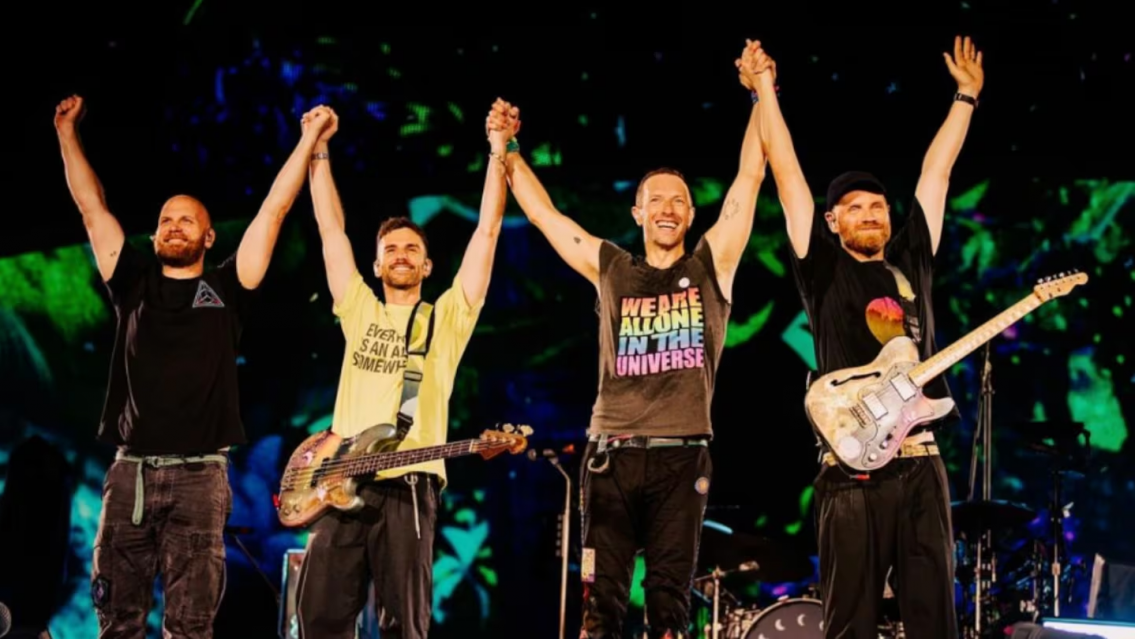 Estafa millonaria a Coldplay con los shows en Argentina, todo mal