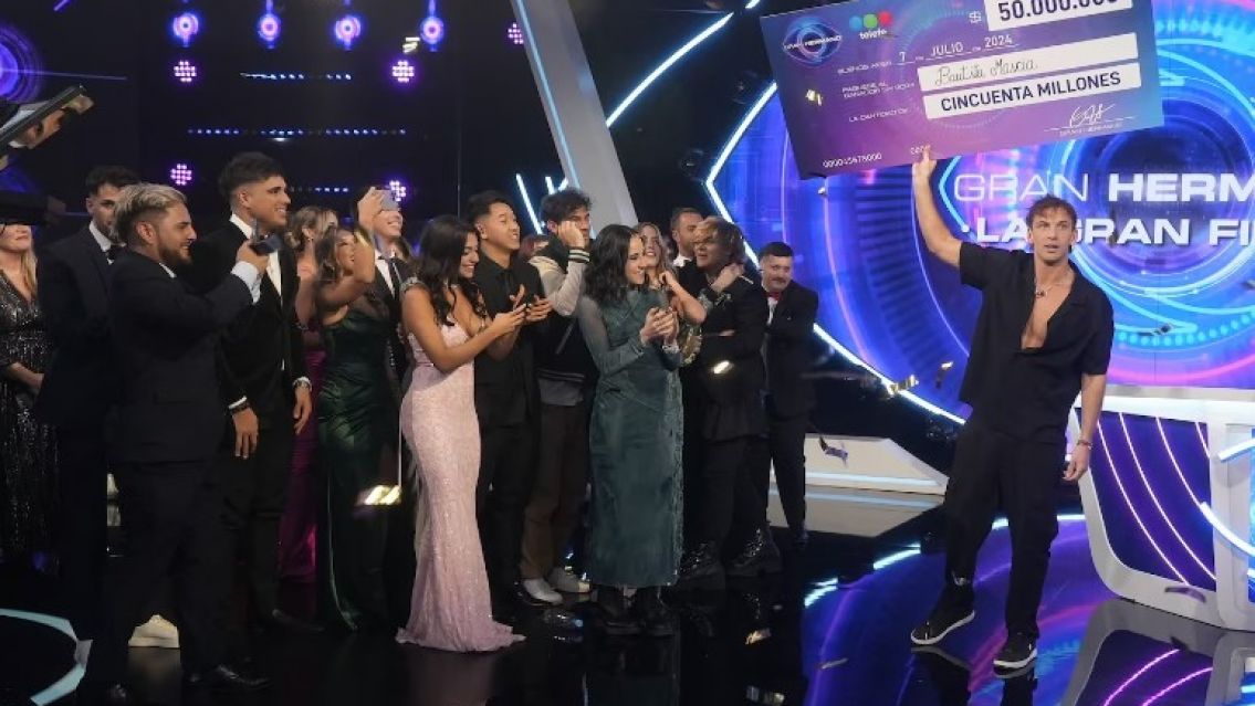 Bauti se convirti� en el participante de  GH con m�s seguidores en las redes