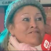 Jujeña se llevó todas las miradas durante el acto por el nueve de julio