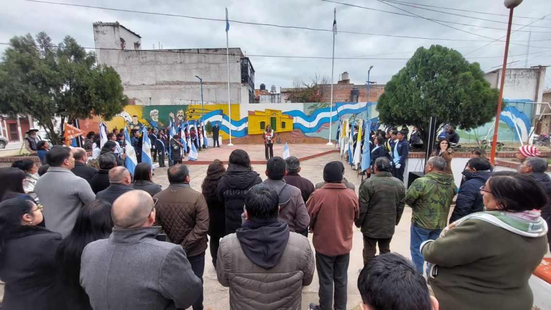 No hicieron el tradicional desfile en Palpal� y los vecinos quedaron tristes
