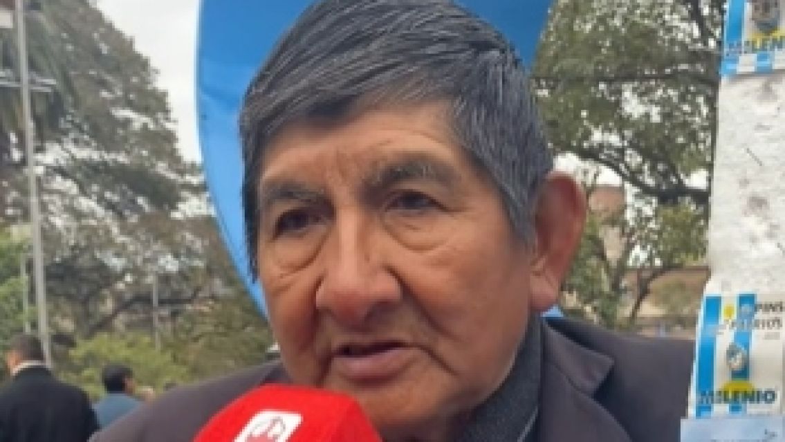 Abuelito busca a sus familiares en Jujuy: conoc� su historia y ayudemos a difundir