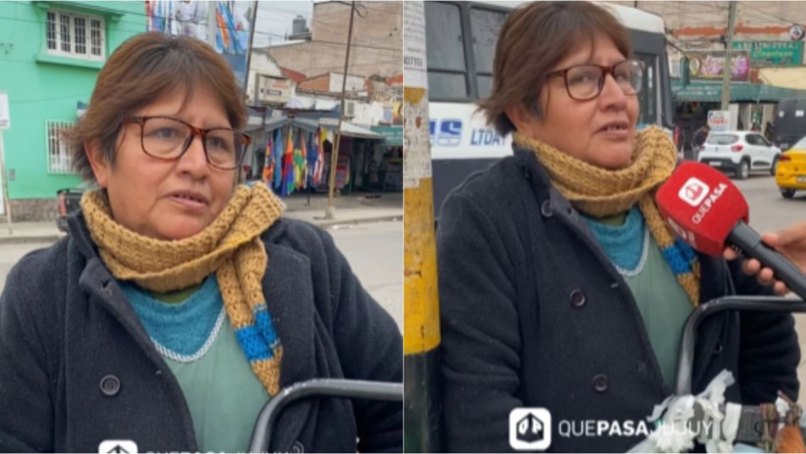 La jujeña que emocionó a todos con su historia