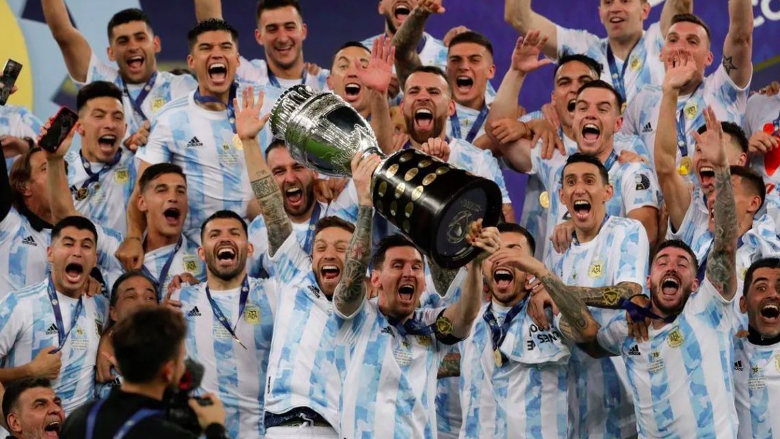 A comer temprano: se conoció a qué hora será la final de la Copa América