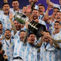 A comer temprano: se conoció a qué hora será la final de la Copa América