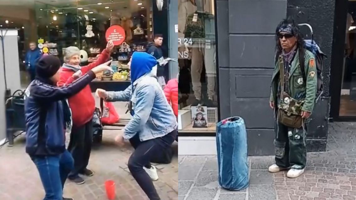 "La peatonal es de todos": bailaron en el lugar de Camilo y les llovieron cr�ticas