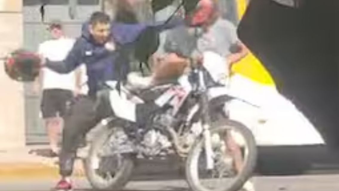 Violento robo en Jujuy: golpearon a un soldado, le robaron la moto y 800 mil pesos