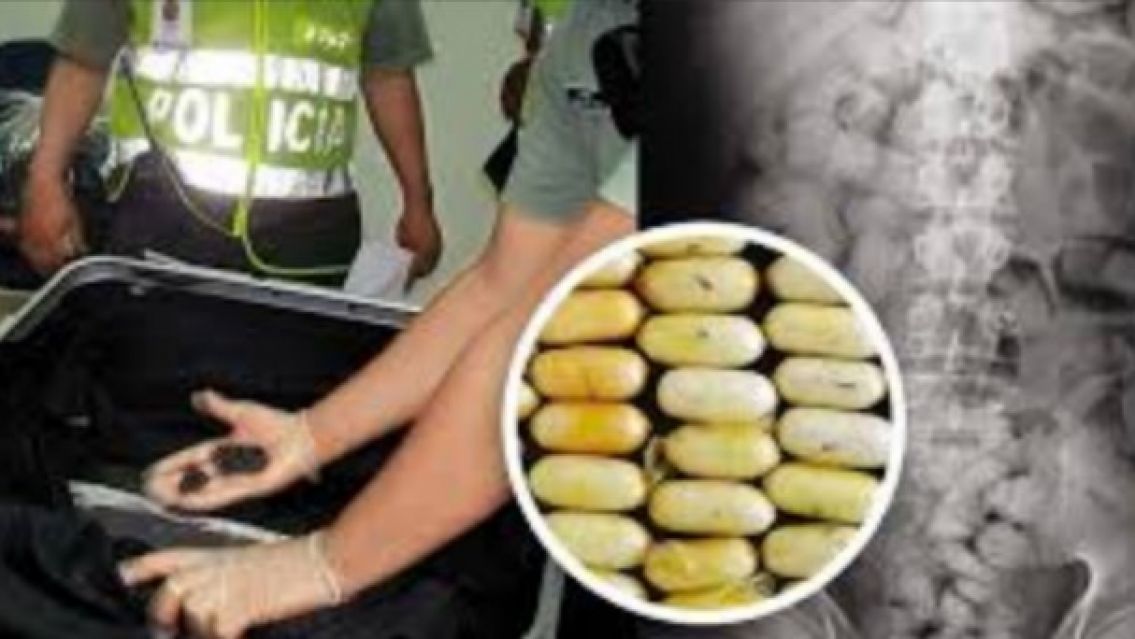 Preso jujeño se tragó más de 100 bolsitas con drogar para vender en el Penal de Alto Comedero