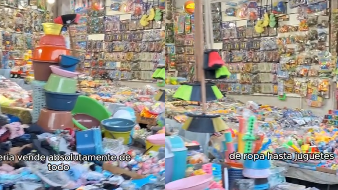 Conocé esta increíble feria "vende tutti" en Jujuy, "tus 100 pesos valen"