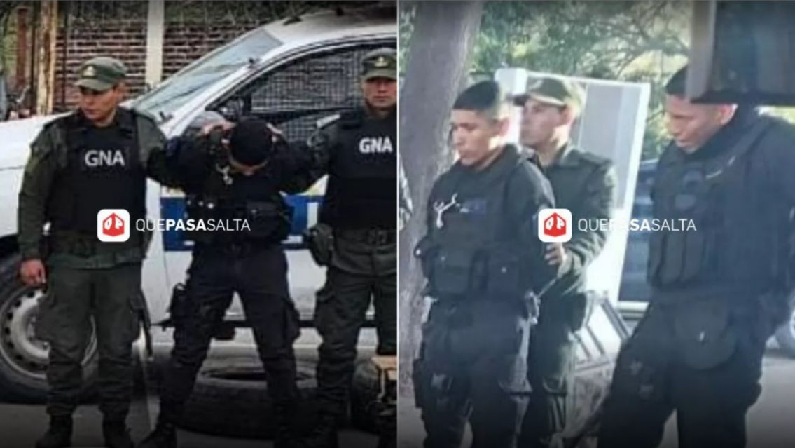 Suspendieron a los narcopolic�as que llevaban droga en un m�vil