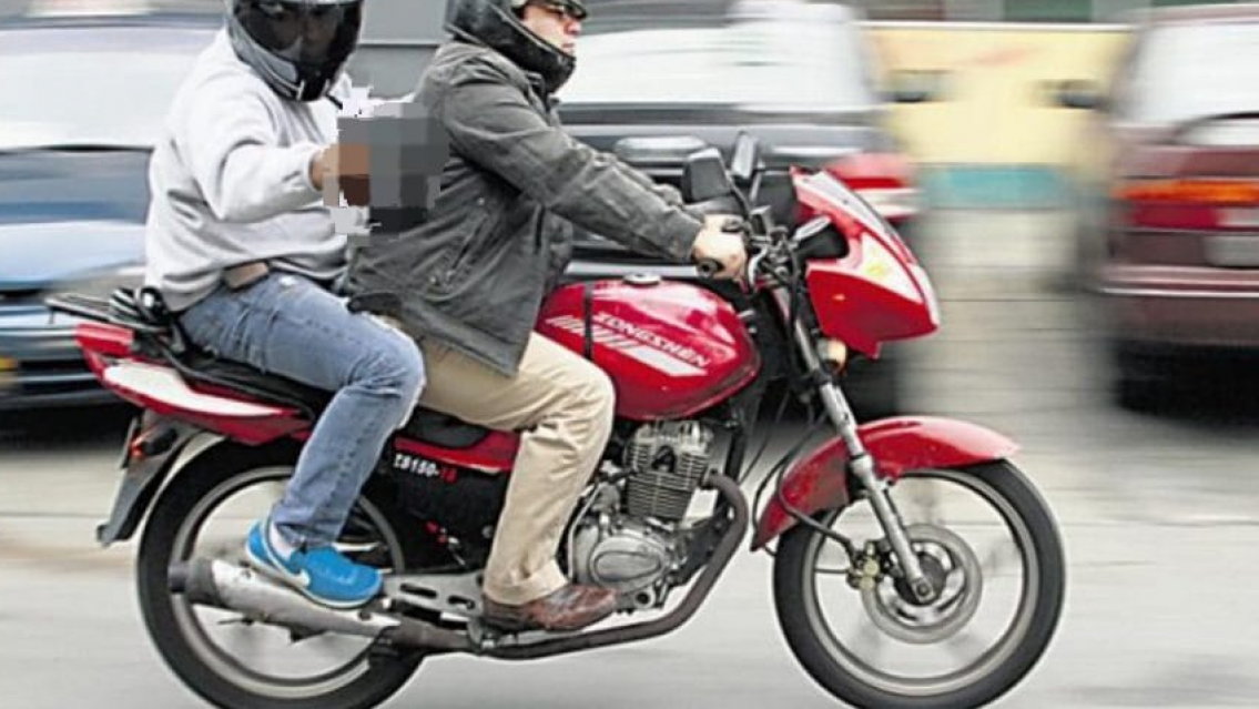 Perico: nunca tuvieron c�digos, motochorro abandon� a su cumpa en pleno asalto