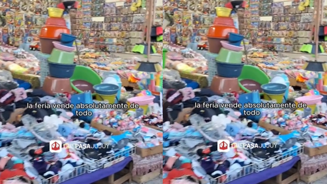 La feria de Jujuy donde pod�s conseguir ollas a 15 mil pesos, �se agotan!