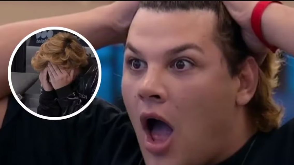 A Emma de Gran Hermano le contaron en vivo que su marido andaba con otro