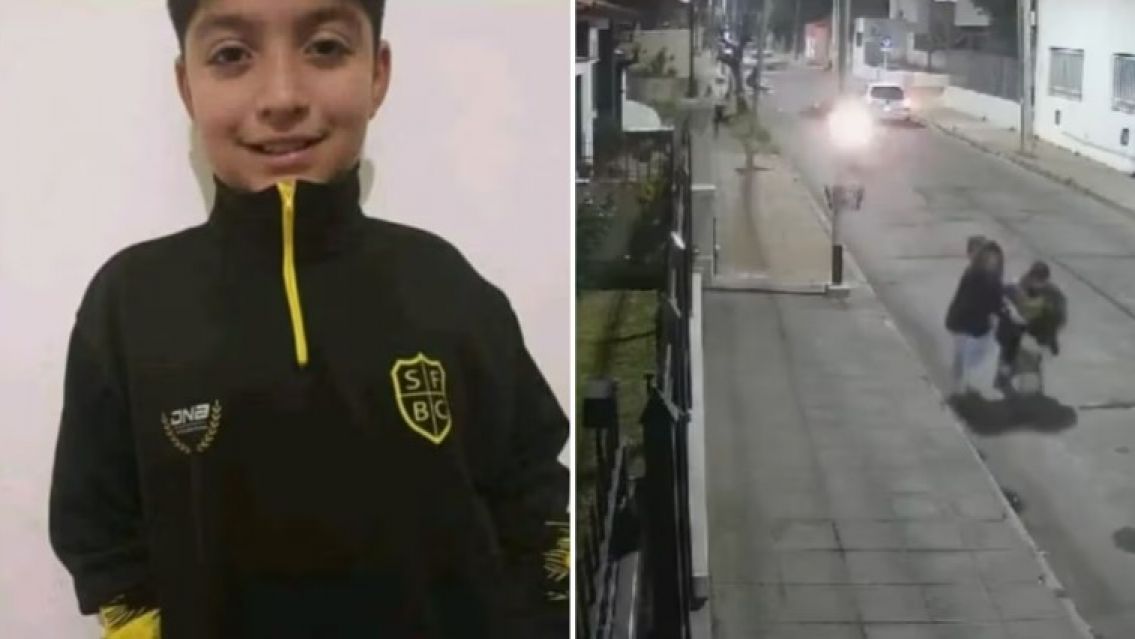 El dolor del adolescente que intentó salvar al nene asesinado: "Le pedía que resistiera"