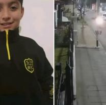 El dolor del adolescente que intent&oacute; salvar al nene asesinado: "Le ped&iacute;a que resistiera"