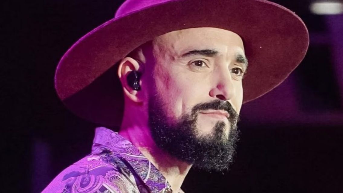 Abel Pintos cantará el himno en la final de la Copa América entre Argentina y Colombia