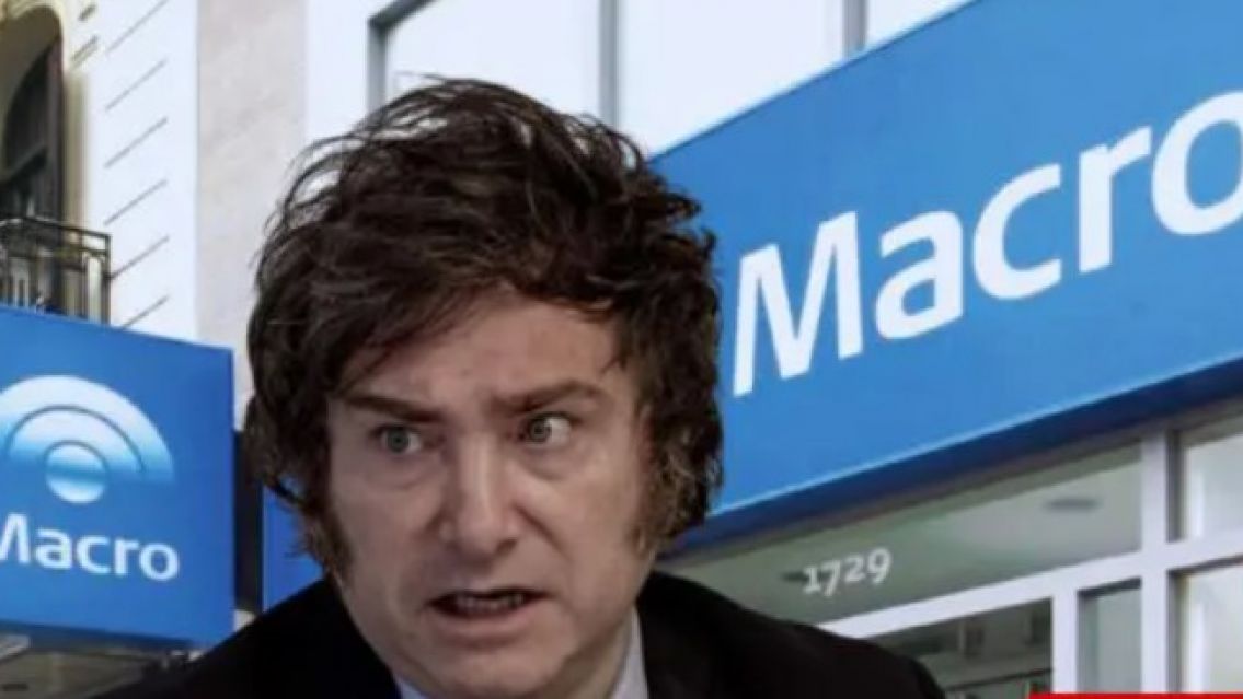 Javier Milei culpa al Banco Macro por la suba del dólar: "Golpistas"