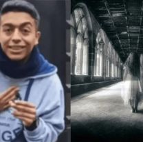 Fue al cementerio y capt&oacute; un fantasma entre las tumbas: "Estoy en shock"