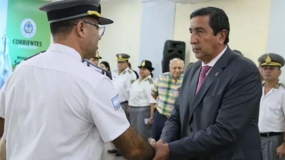 En medio de la búsqueda de Loan, renunció el ministro de Seguridad de Corrientes