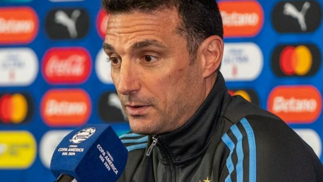 Los sorpresivos cambios que analiza Scaloni para la final frente a Colombia