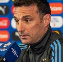 Los sorpresivos cambios que analiza Scaloni para la final frente a Colombia