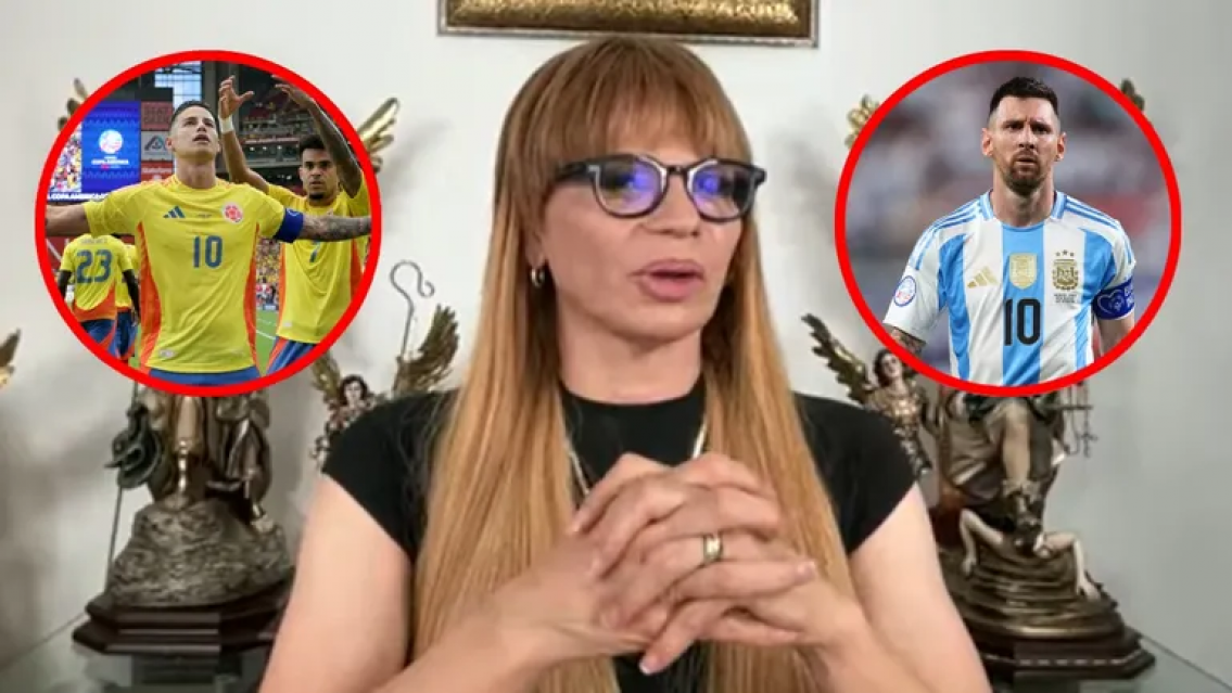 Mhoni Vidente reveló quién es el ganador de la Copa América 2024