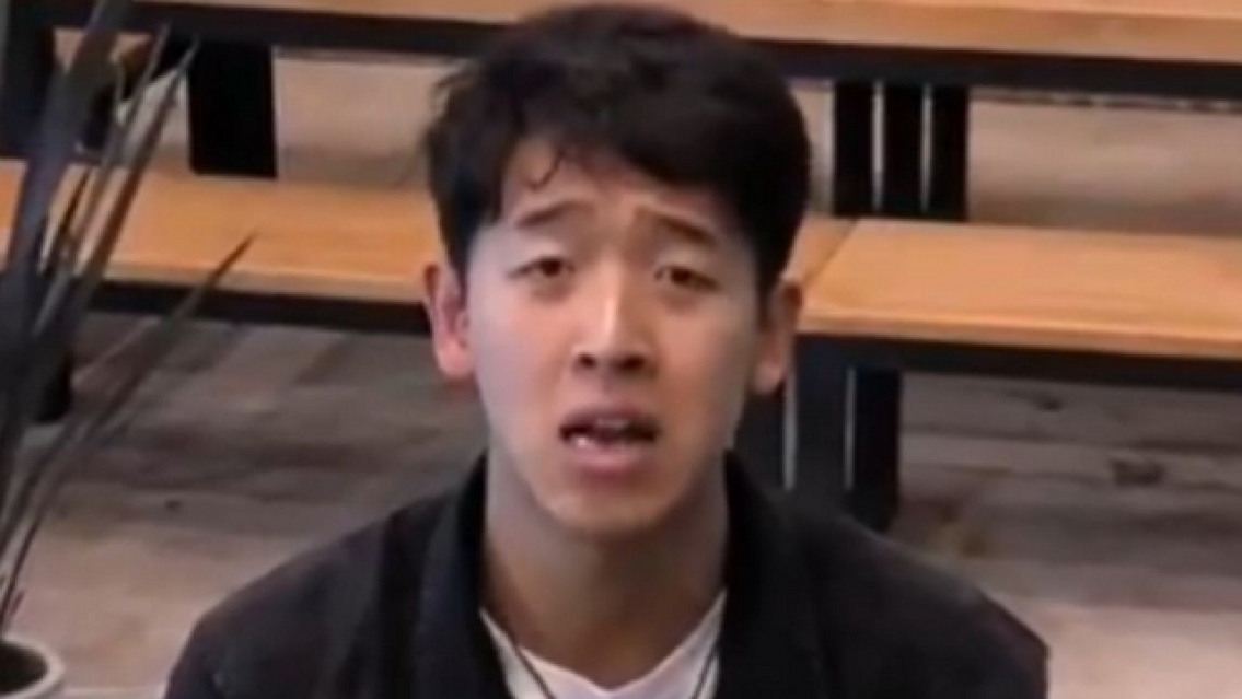 El Chino de Gran Hermano recibi� la casa que se gan� en el programa y no lo puede creer