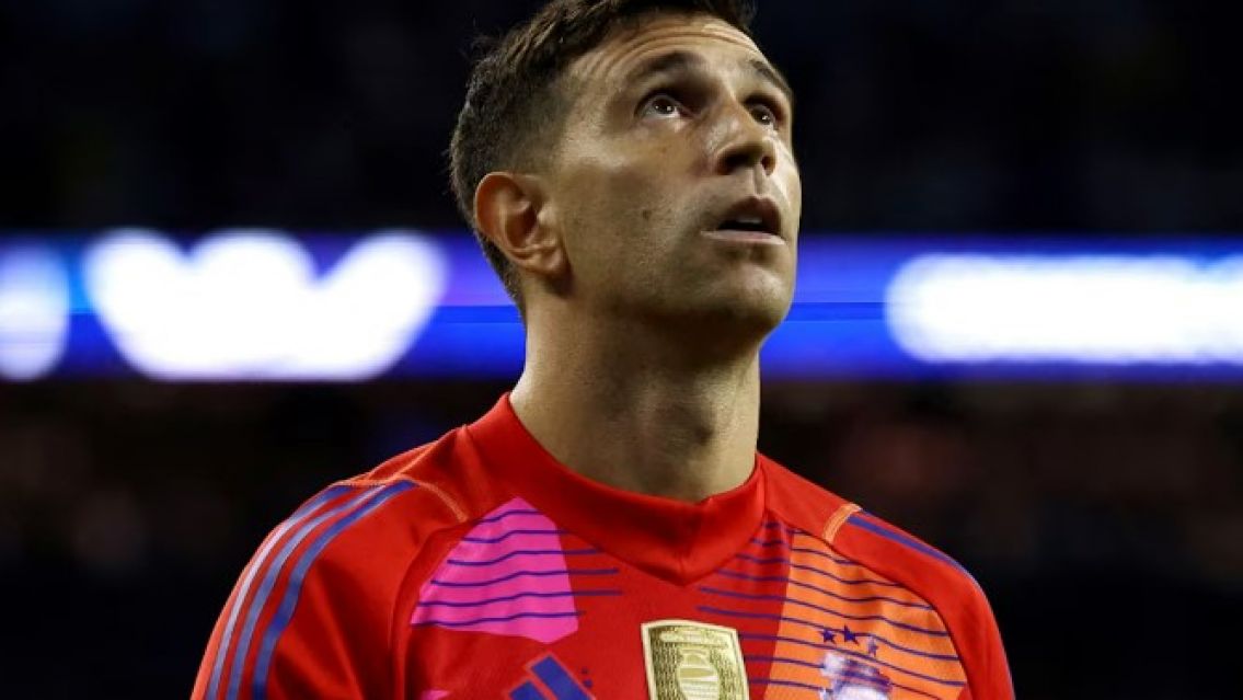 La cábala que el Dibu Martínez antes de la final