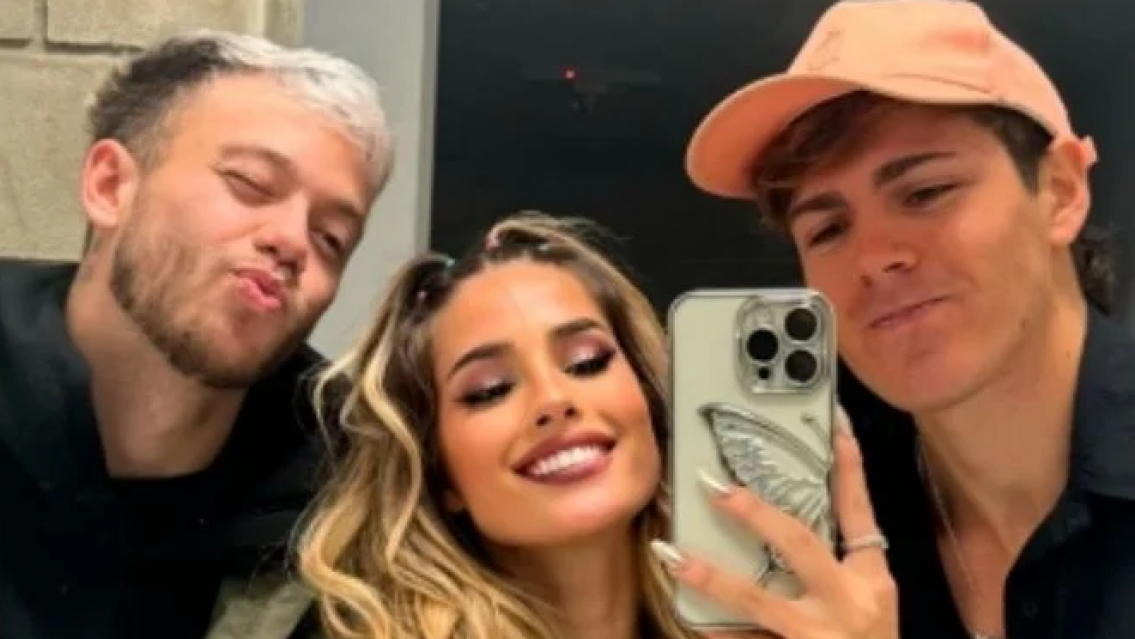 "Te amo Juli", le dijo. Marcos Ginocchio y Nacho Casta�ares fueron a ver a Juli Poggio