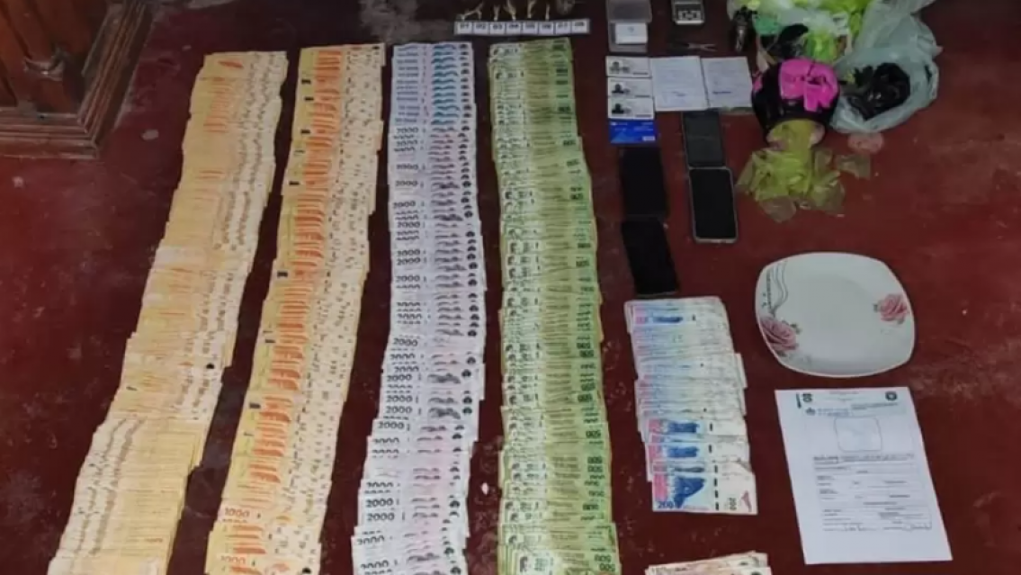Cayó uno de los narcos más pesados de Ledesma: mirá todo lo que tenía