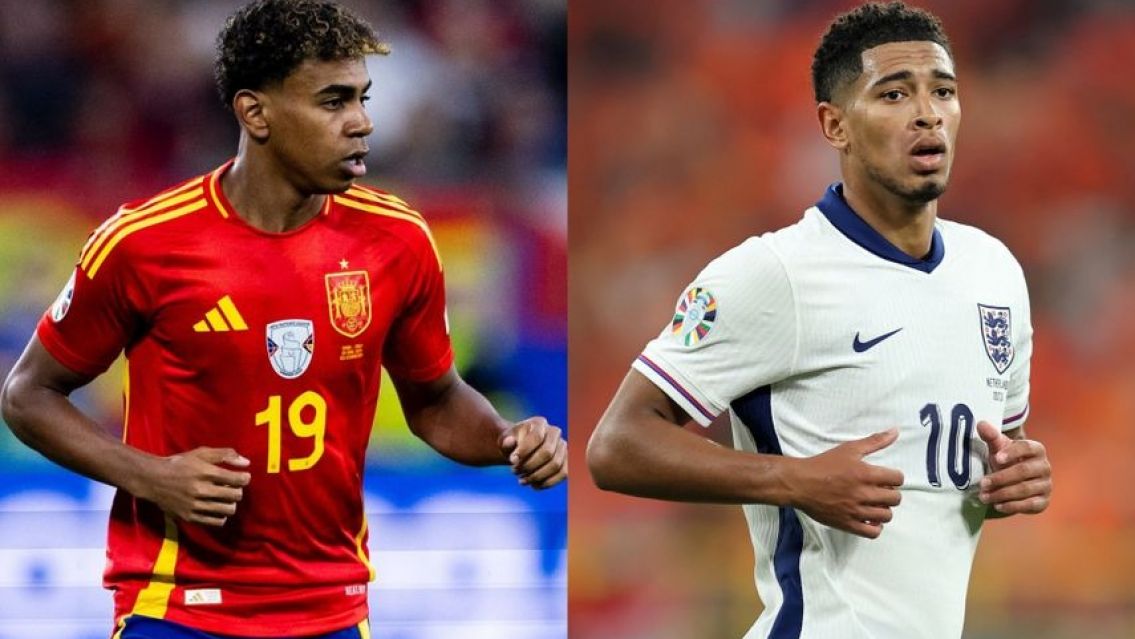 Final de la Eurocopa 2024: España vs. Inglaterra, horario, formaciones y TV en vivo