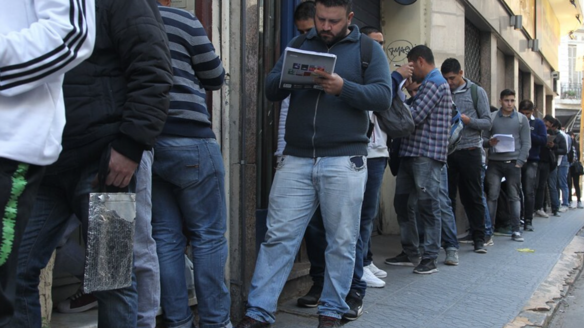 Jujuy es el cuarto núcleo urbano más afectado por el desempleo en el primer trimestre del año