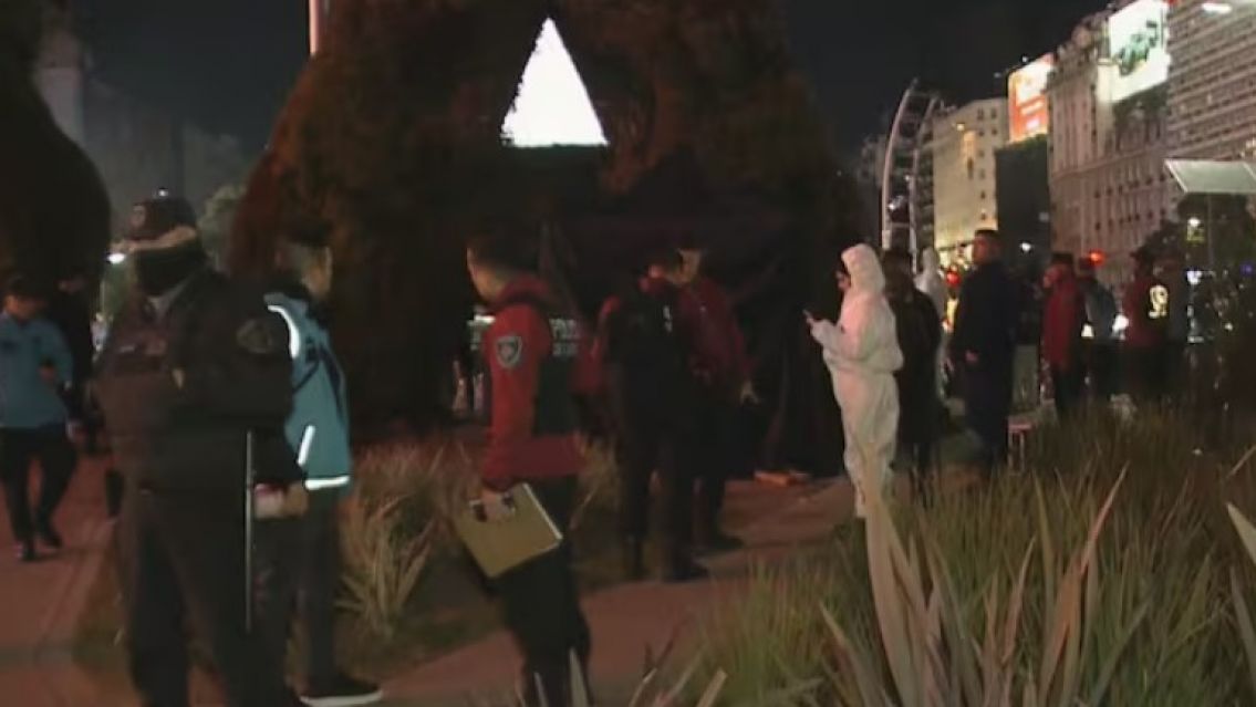 "Bajaté de ahí": hincha argentino murió de la peor forma