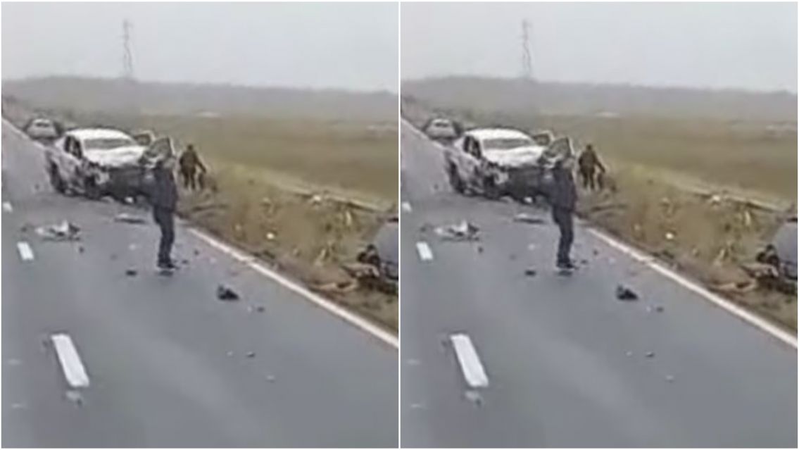 Murieron 5 personas tras chocar en plena ruta: se dieron de frente