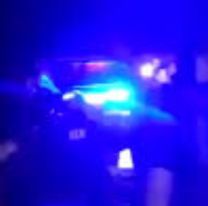 Antes del partido, jujeño fue a la casa de su ex y empezó a patearle la puerta: completamente sacado