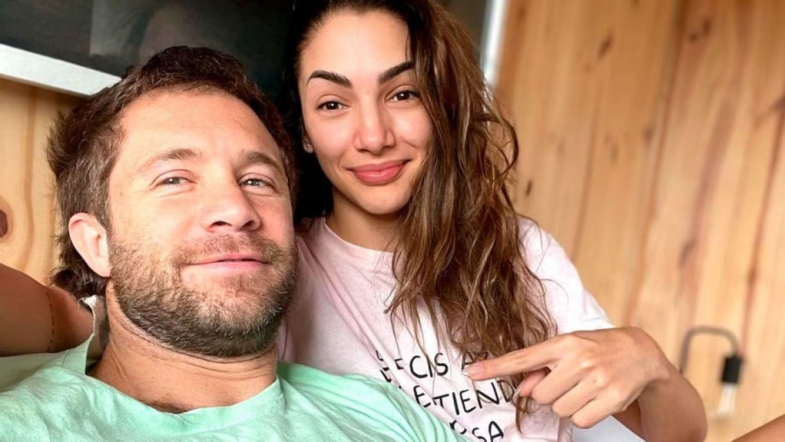 "Nuestro hijo": el emotivo anuncio de Thelma Fardin y Nicolás Riera