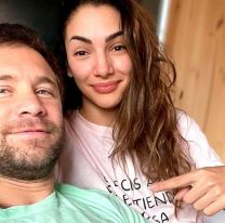 "Nuestro hijo": el emotivo anuncio de Thelma Fardin y Nicol&aacute;s Riera