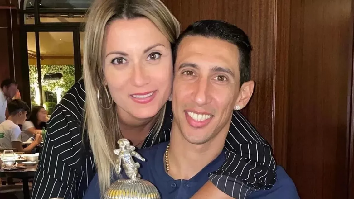 Vuelta de página, el anuncio de Ángel Di María y su esposa Jorgelina Cardoso