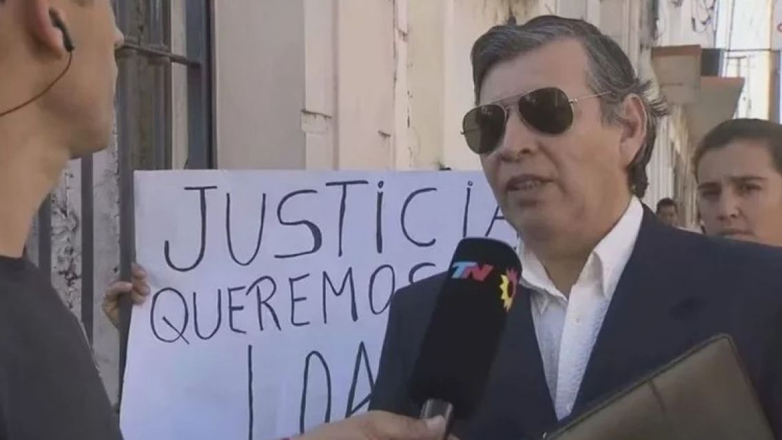 El dato es estremecedor: filtraron de qu� muri� abogado mam� de Loan