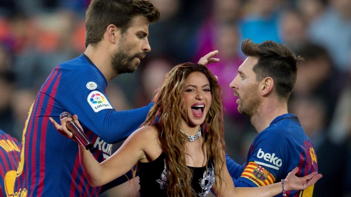 La terrible "venganza" de Messi a Piqu�: esto hizo con Shakira [VIDEO]