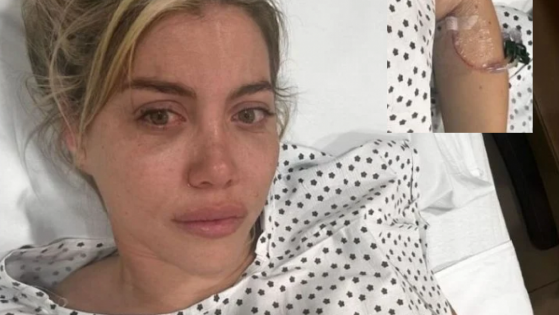 "24 horas de vida", doloroso relato de Wanda Nara sobre su leucemia