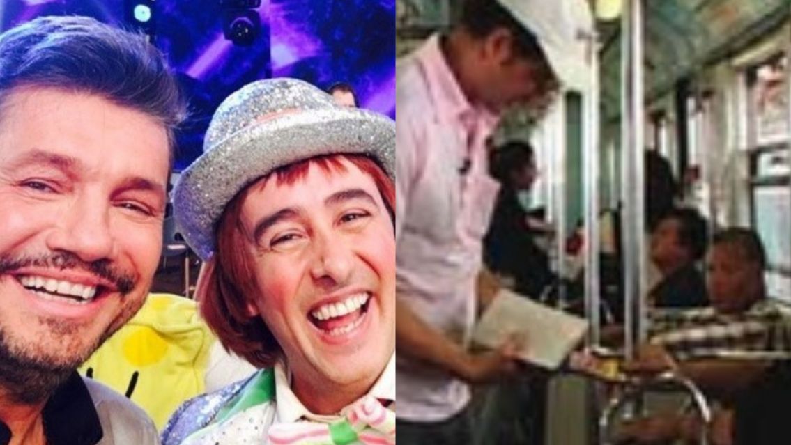 De ser figura en lo de Tinelli a vender perfumes para sobrevivir: La vida de Rodrigo Vagoneta