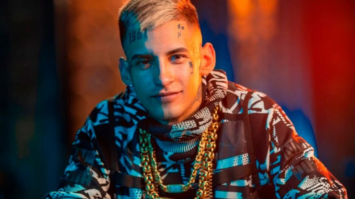 Terrible accidente de L-Gante "a lo Sergio Denis", cay� al vac�o