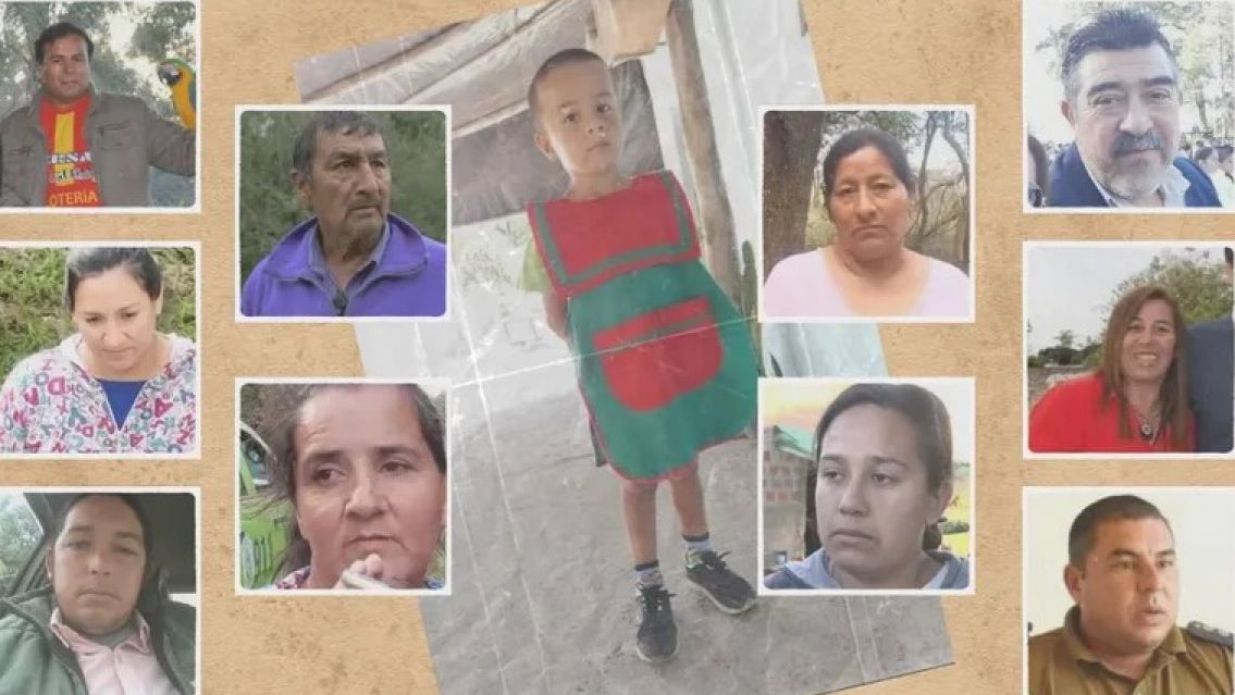 "Me dijo mam� que te pase las fotos": el mensaje que compromete a varios 