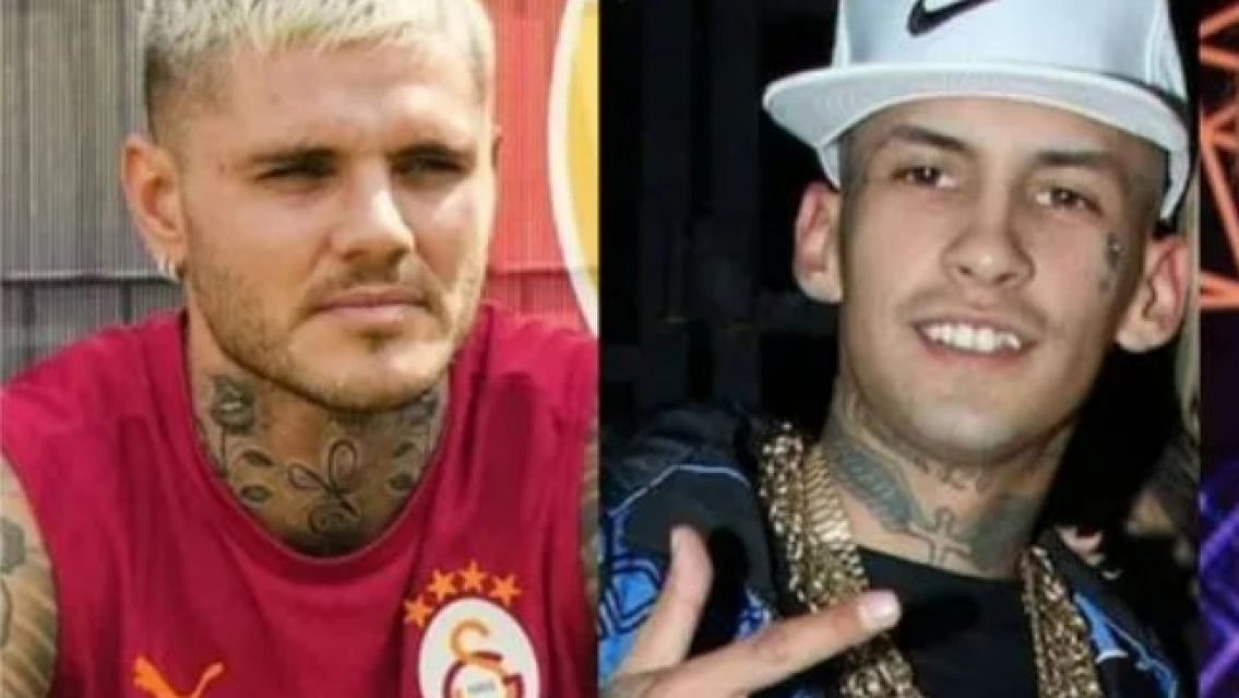 L-Gante subió una foto con Mauro Icardi: ¿un mensaje para Wanda Nara?