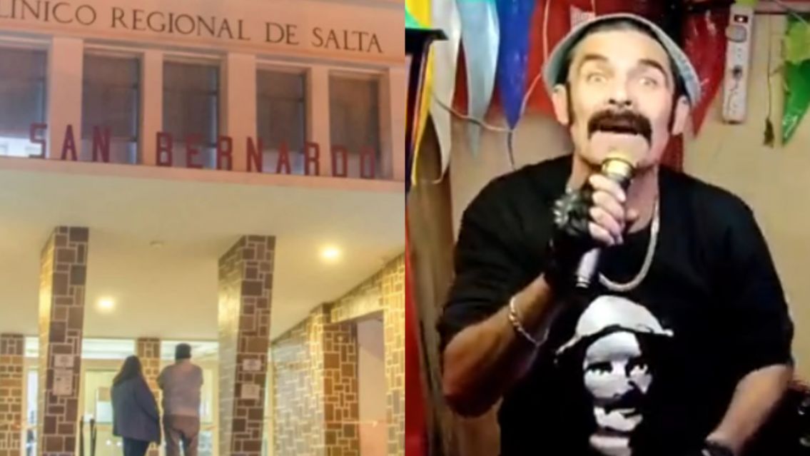 Le dieron el alta al asesino de Don Ramón: quedó detenido