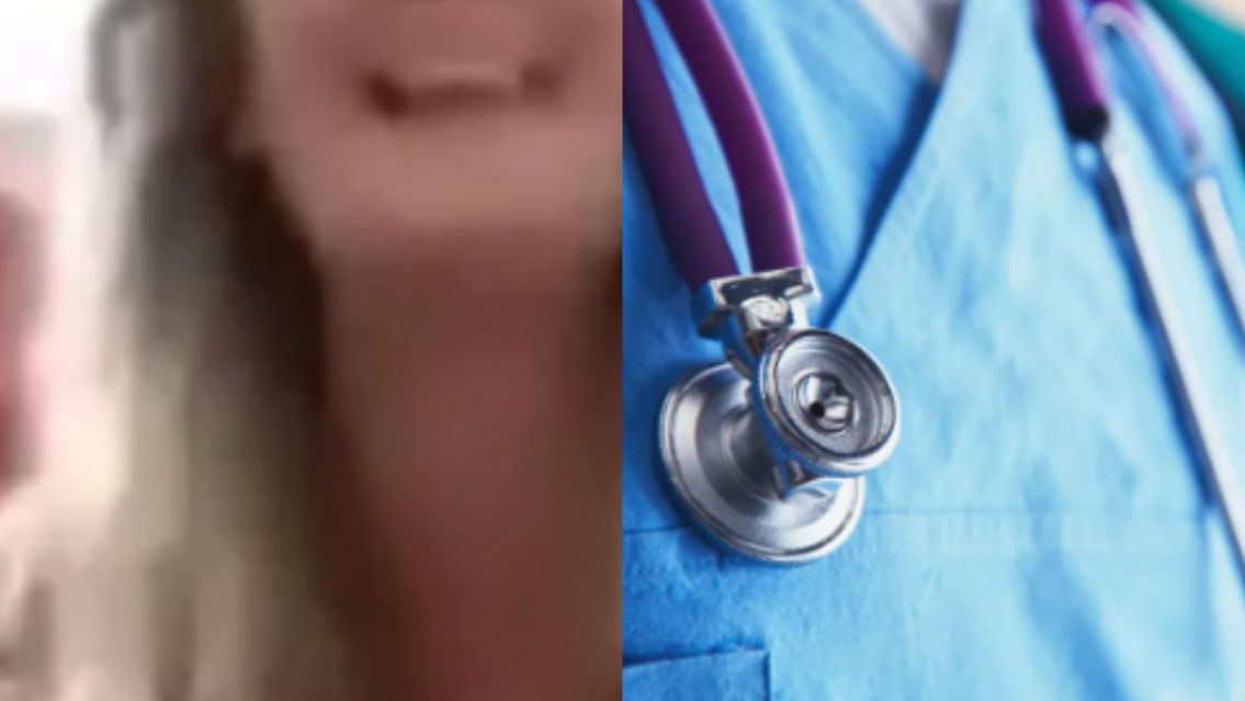 Un enfermero grabó a una profesora mientras hacían "de todo": escándalo en el Norte