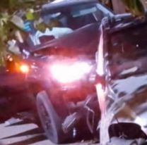 Juje&ntilde;ito sac&oacute; la chata de papi y choc&oacute; varios autos: su test de alcoholemia sorprendio a todos