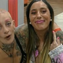  Catalina y Furia al borde de las pi&ntilde;as: "sos una mina muy espantosa"