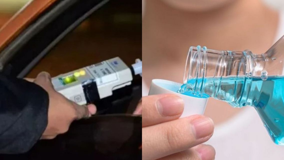 Salte�a se salv� de la alcoholemia positiva por el enjuague bucal