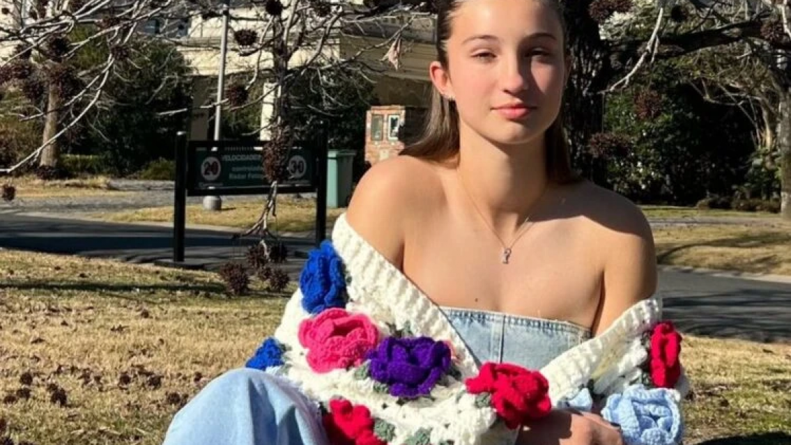 �Explot� todo! Indiana Cubero volvi� a la casa de su pap� el "Poroto" Cubero